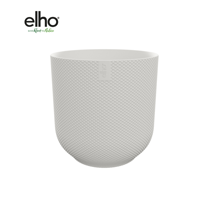 Pot Elho Jazz Round wit - Bloempot Kamerplant - Plantenpot