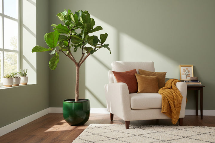 Ficus Lyrata boom XL - 180cm - Vioolbladplant - Kamerplant