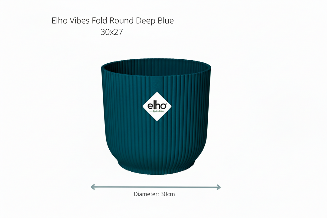 Combi deal - Kentia palm inclusief elho Vibes Fold Round - 160 cm