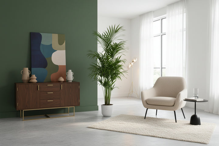 Pot Elho Jazz Round wit - Bloempot Kamerplant - Plantenpot