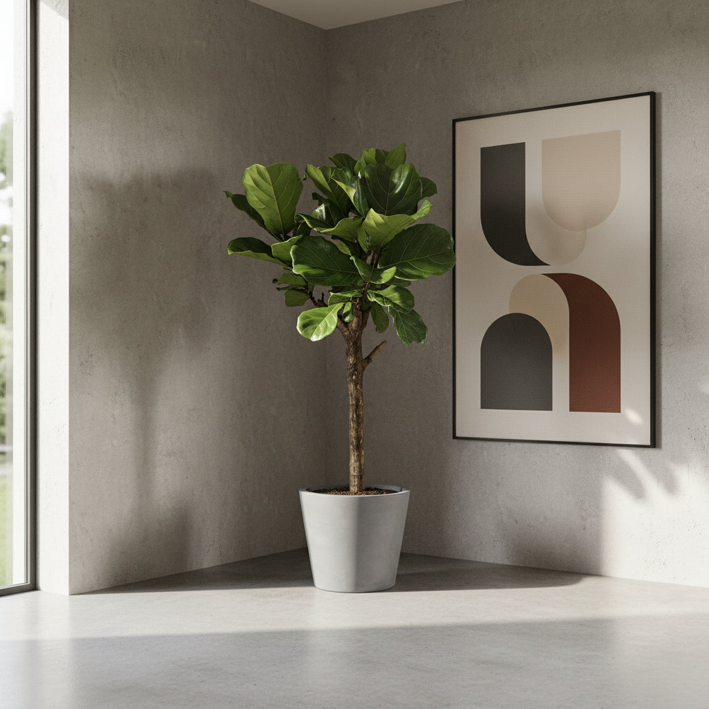 Ficus Lyrata boom XL - 180cm - Vioolbladplant - Kamerplant