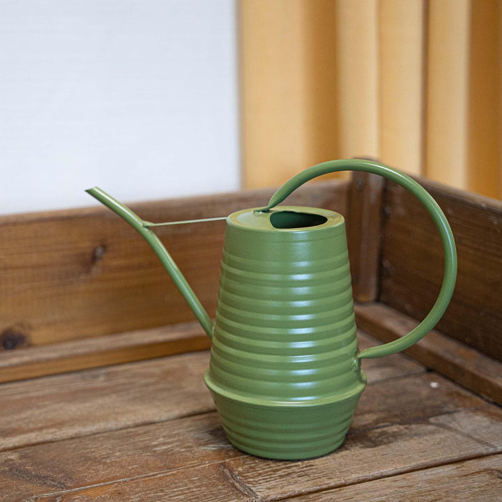 Arrosoir - Zinc - 1 litre - Vert - Entretien des plantes