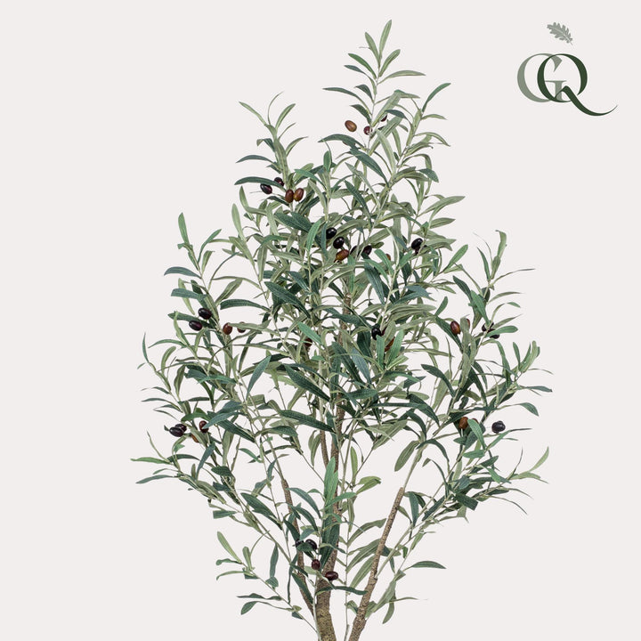 Kunstplant - Olea europaea - Olijfboom - 140 cm