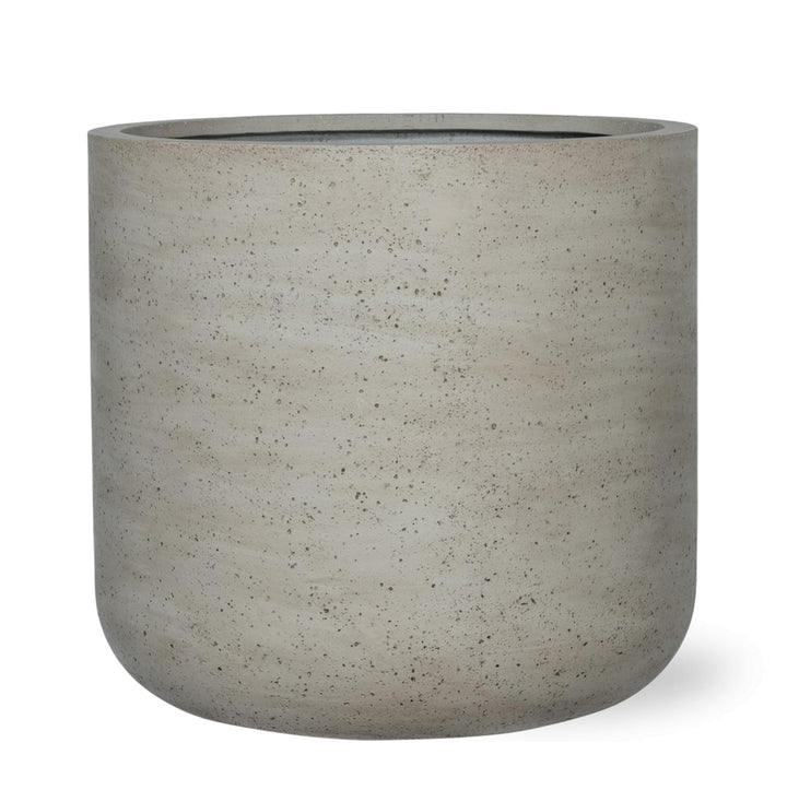 Grote Bloempot Buiten Jumbo Charlie Beige Washed – Ø62 x H60cm