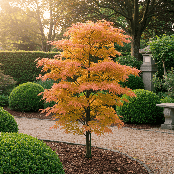Érable Japonais Katsura - Orange - 70cm - Acer Palmatum Extérieur