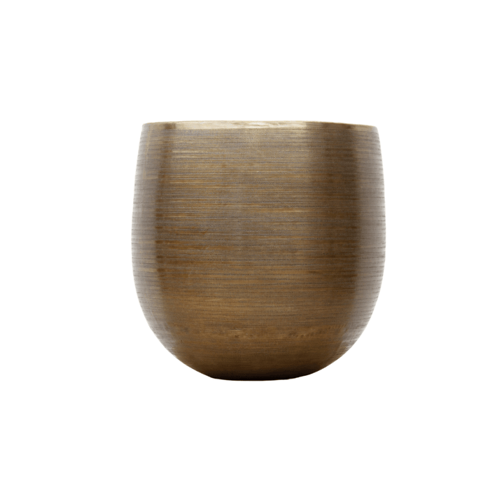 Rowen gold - 60x62 cm - Decoratieve Bloempot - Plantenpot