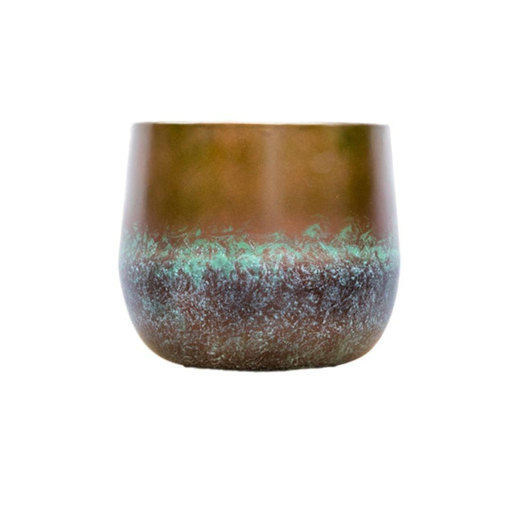 Elisa Mystic Bronze - 44x39 cm - Decoratieve Bloempot