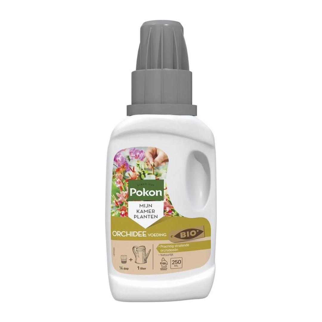 Pokon engrais bio orchidées 250 ml - Soin des plantes