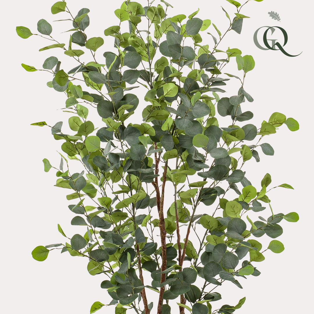 Kunstplant - Eucalyptus - Blauwe Gomboom - 140 cm | Premium
