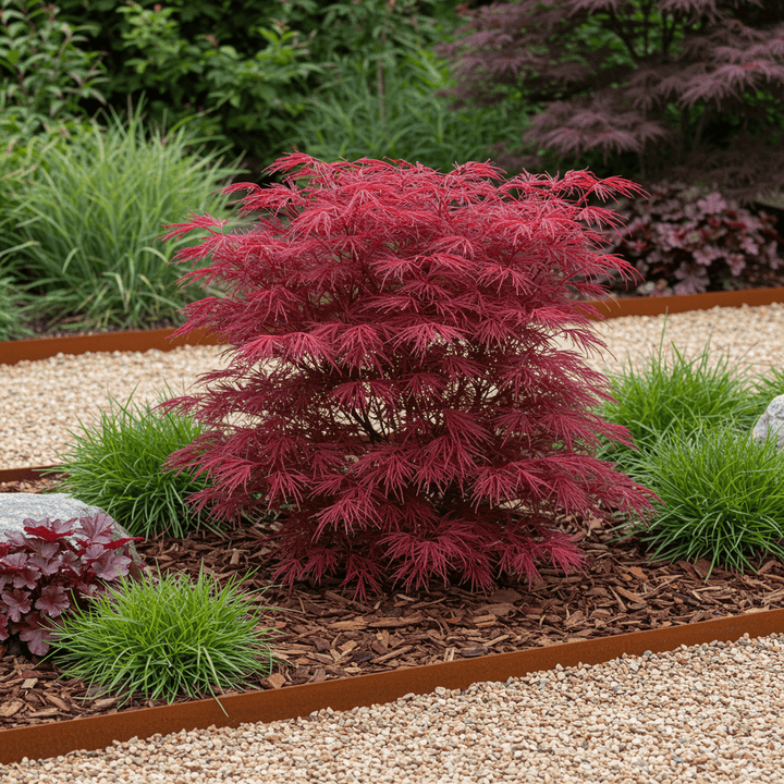 Japanse Esdoorn Skeetsers Broom - Paars - 70cm - Acer Palmatum Buiten