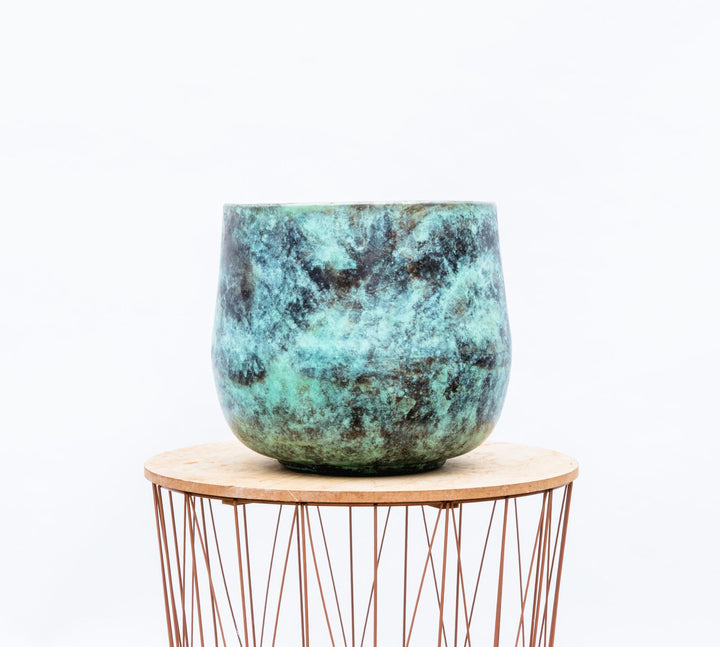 Elisa Mystic Green – Ø44 x H39cm - Decoratieve Bloempot