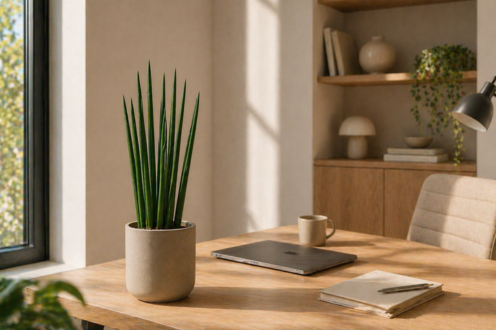 Sansevieria cylindrica 'Bacularis' - 40cm - Vrouwentong